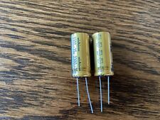2 nuovi condensatori