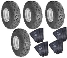 4x Quad Pneumatici 145/70-6