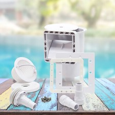 TTSet skimmer con bocchetta d'aspirazione per piscine con skimmer integrato
