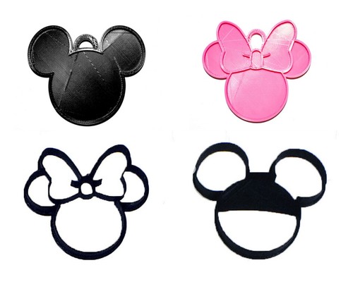 Mickey and minnie mouse - minnie,