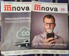 ALTROCONSUMO rivista INnova - lotto di 8 numeri recenti-nuove tecnologie