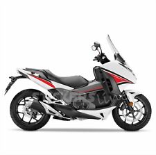 Adesivi Honda INTEGRA 750 DCT Sport 2014-2020 compatibili carena NERO/ROSSO