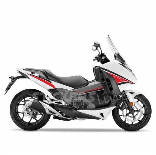 Adesivi honda integra - adesivi,