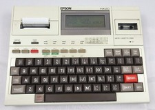 RARO COMPUTER PORTATILE EPSON