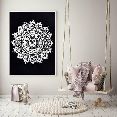Arazzo ombre mandala - ombre, da