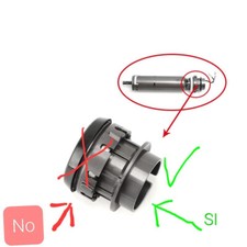 Alloggio cuscinetto spazzola Dyson V7 V8 V10 V11 T108693