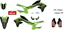 KIT GRAFICHE MONSTER  KAWASAKI KX DESALLE