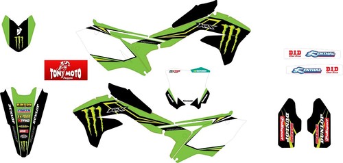 Kit grafiche monster kawasaki - kit,