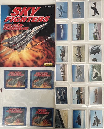 Panini sky fighters - sky, aerei