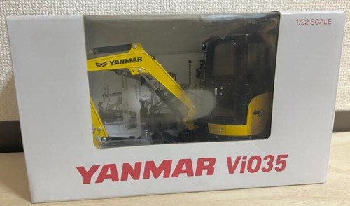 Miniescavatore yanmar vio35 - miniescavatore,