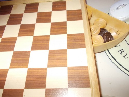 Scacchiera vintage pedine - scacchiera ,