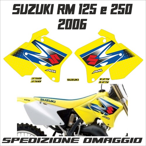 Adesivi kristal suzuki rm - in,