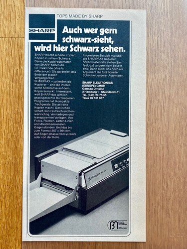 Fotocopiatrice sharpfax - fotocopiatrice,