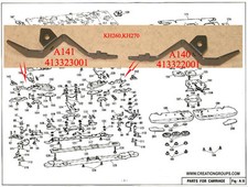 Nuova camma di separazione