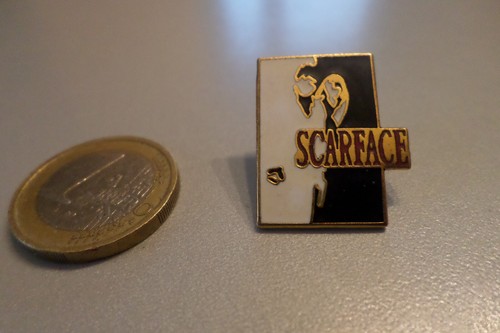 Rare badge pin broche - pin,