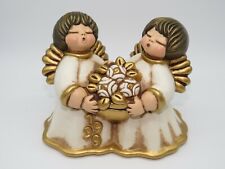 THUN Club 1999, coppia angeli Linda e Laura. Lungezza 16 cm. Raro.