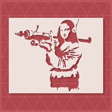 Banksy Stencil - Street Art