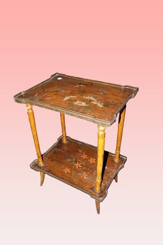 Antico tavolino stile - , liberty