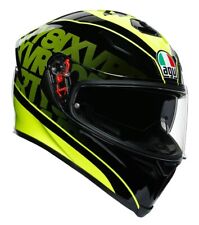CASCO AGV INTEGRALE MOTO K5 FAST 46 TOP MAX PINLOCK MOTO SPORT TOURING FIBRA 