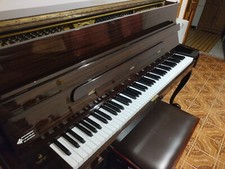Pianoforte verticale Schimmel (+panca e trasporto) marrone