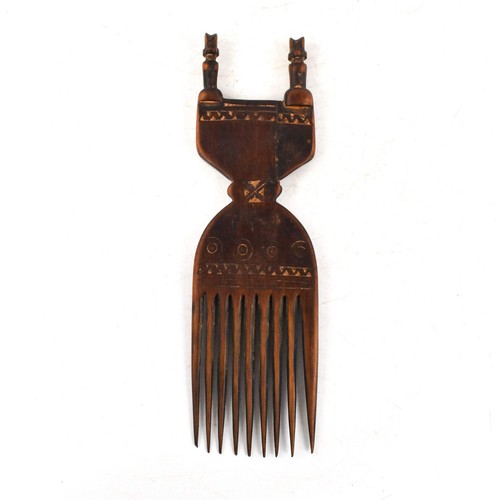 Comb figurativo nyamwezi mwana - comb,