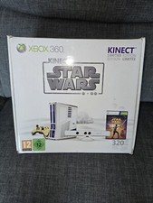 Microsoft Xbox 360 Console 320GB Kinect Star Wars Edizione Limitata - MISB