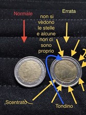 Moneta 2 euro Dante Alighieri