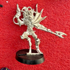 DARK ELDAR BEASTMASTER - METAL - DRUKHARI WARHAMMER 40.000 40k OOP BEAST MASTER