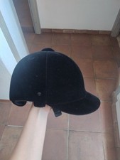 Cap Casco Velluto Equitazione Protech .