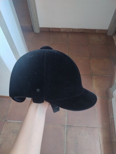 Cap casco velluto - cap,