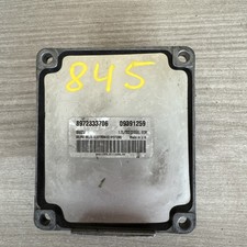 Centralina Opel 1.7 Diesel ISUZU 8972333706  09391259