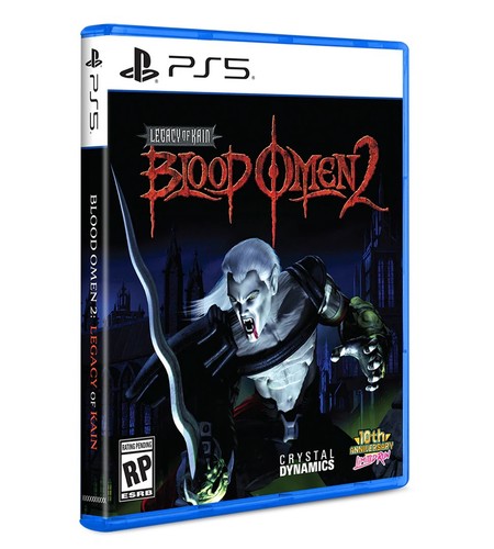 Blood omen legacy kain - blood,
