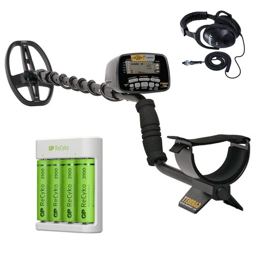 Garrett metal detector gold - metal,