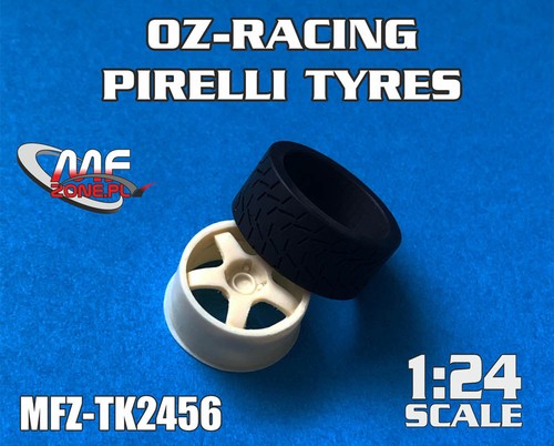 Racing wheels 18 - 1/24, wheels,