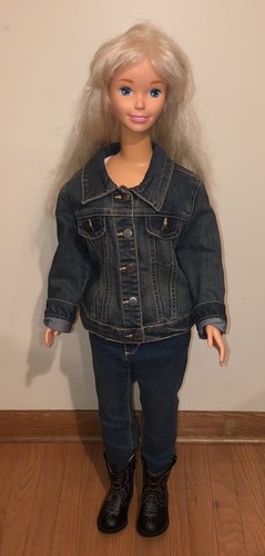 Bambola barbie gigante - barbie, mattel
