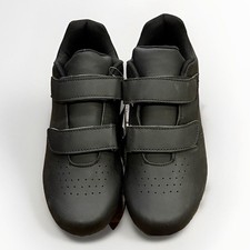 Scarpe ciclismo Core MTB uomo nere chiusura gancio e passante taglia 7 nuove con etichette nuove