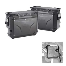 Kit valigie GIVI OUTBACK EVO SMART nero per Honda AFRICA TWIN 1100 DCT 2024-2024