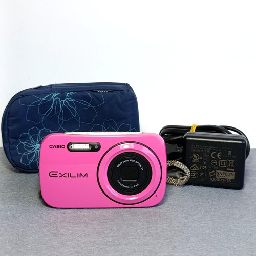 Casio exilim 1mp - exilim, rosa