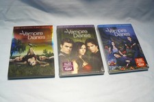 Lot of Vampire Diaries DVDs