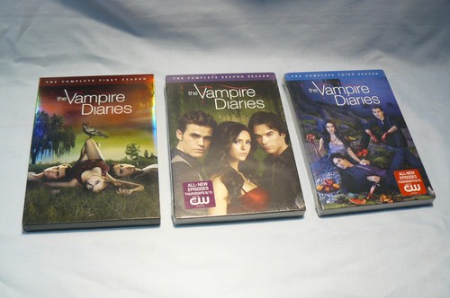 Lot vampire diaries dvds - lot,