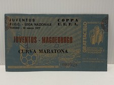 BIGLIETTO Ticket JUVENTUS