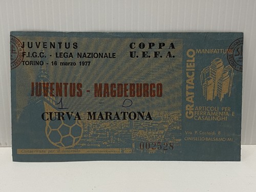 Biglietto ticket juventus - biglietto,