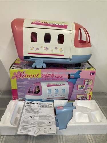 Barbie set giocattolo aereo