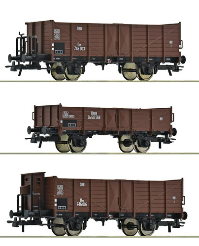 Roco set wagons de - de,