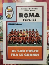 Libro ROMA 1982-83 AL SUO