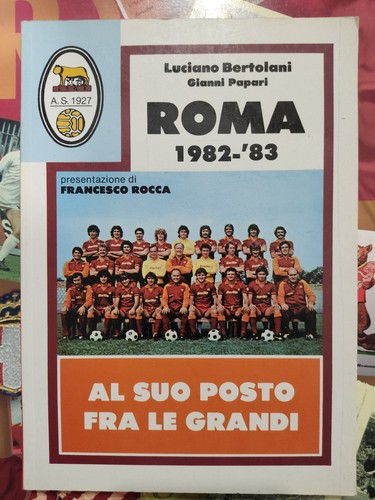Libro roma 1982 suo - 1982-83,