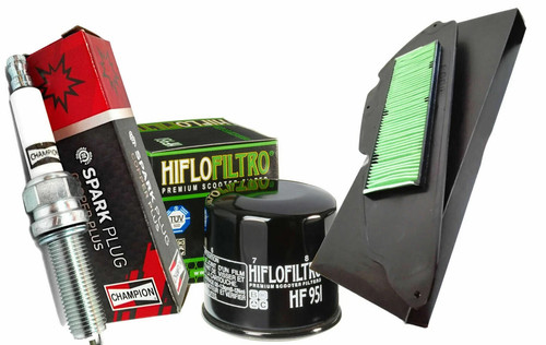 Kit tagliando honda 300 - tagliando,
