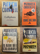Lotto n.4 libri usati - Patricia Cornwell - ottime condizioni!