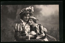 Cartolina operetta come - operetta,
