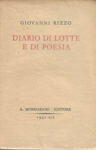 Diario lotte di poesia - diario,
